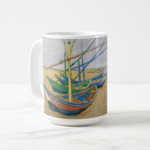 Fischerboote   Vincent Van Gogh Kaffeetasse