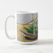 Fischerboote | Vincent van Gogh Kaffeetasse (Links)