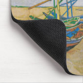 Fischerboote | Vincent van Gogh Mousepad (Ecke)