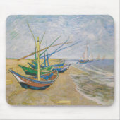Fischerboote | Vincent van Gogh Mousepad (Vorne)