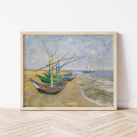 Fischerboote | Vincent Van Gogh