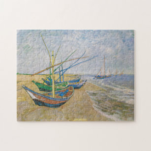 Fischerboote   Vincent Van Gogh Puzzle