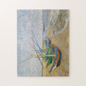 Fischerboote | Vincent Van Gogh Puzzle (Vertikal)