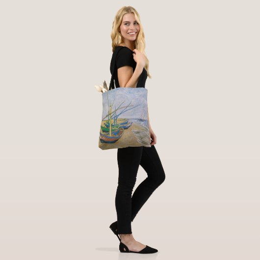 Fischerboote | Vincent van Gogh Tasche (Am Model)
