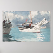 Fischerboote, West Poster (Vorne)