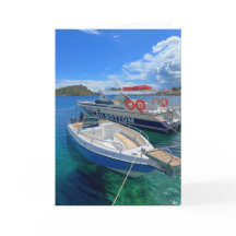 Fischerboote Zakynthos Griechenland