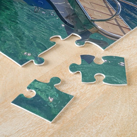 Fischerboote Zakynthos Griechenland Puzzle (Seite)