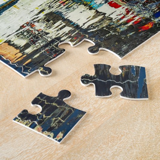 Fischerboote Zypern. Jigsaw Puzzle (Seite)