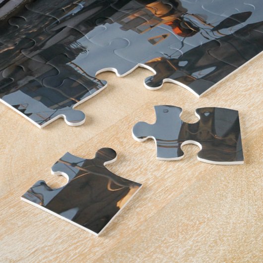 Fischerboote Zypern. Puzzle (Seite)