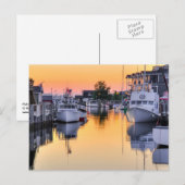 Fischerbucht, Ostpassage, Nova Scotia. Postkarte (Vorne/Hinten)