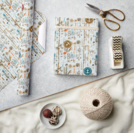 Fischerdeck-Geschenkpapier Geschenkpapier