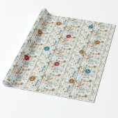 Fischerdeck-Geschenkpapier Geschenkpapier (Ungerollt)