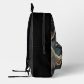 Fischerdeck individuell bedruckter Rucksack (Links)