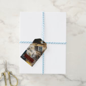 Fischerdeck personalisieren geschenkanhänger (Mit Garn)