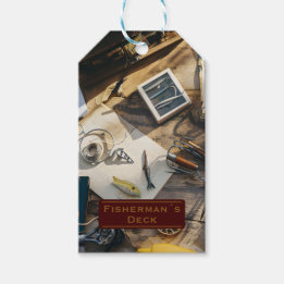 Fischerdeck personalisieren geschenkanhänger
