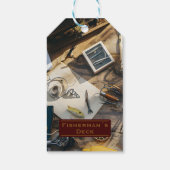 Fischerdeck personalisieren geschenkanhänger (Rückseite)
