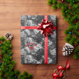 Fischerdeck Schwarz-Weiß-Geschenkpapier Geschenkpapier