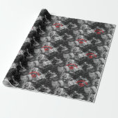 Fischerdeck Schwarz-Weiß-Geschenkpapier Geschenkpapier (Ungerollt)