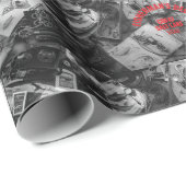 Fischerdeck Schwarz-Weiß-Geschenkpapier Geschenkpapier (Rolleneckpunkt)