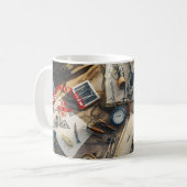 Fischerdeck-Tasse Kaffeetasse (Vorderseite Links)
