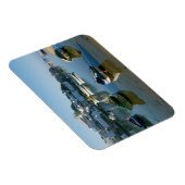 Fischerdorf Ferragudo, Algarve, Portugal Magnet (Rechte Seite)