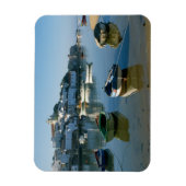 Fischerdorf Ferragudo, Algarve, Portugal Magnet (Vertikal)