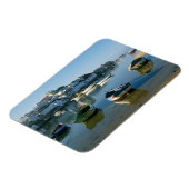 Fischerdorf Ferragudo, Algarve, Portugal Magnet (Linke Seite)