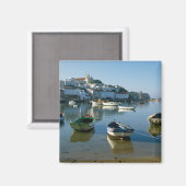 Fischerdorf Ferragudo, Algarve, Portugal Magnet (Vorderseite/Rückseite)