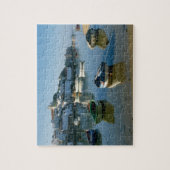 Fischerdorf Ferragudo, Algarve, Portugal Puzzle (Vertikal)