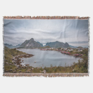 Fischerdorf Lofoten Decke