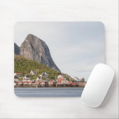 Fischerdorf Lofoten - Norwegen Mousepad (Mit Mouse)