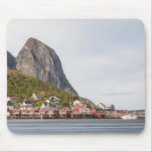 Fischerdorf Lofoten - Norwegen Mousepad (Vorne)