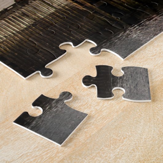 Fischerdorf Lofoten Puzzle (Seite)