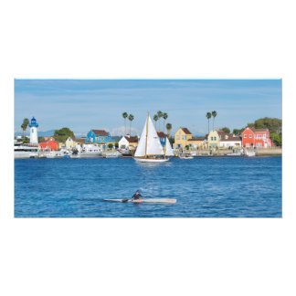 Fischerdorf - Marina Del Rey, CA Fotodruck
