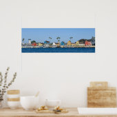 Fischerdorf - Marina Del Rey, CA Poster (Küche)