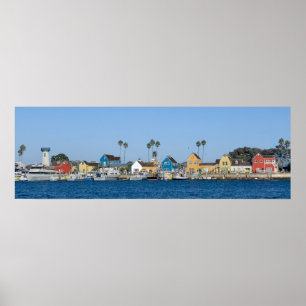 Fischerdorf - Marina Del Rey, CA Poster