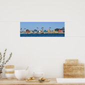Fischerdorf - Marina Del Rey, CA Poster (Küche)