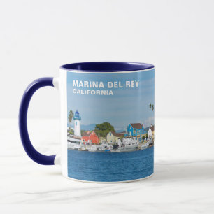 Fischerdorf - Marina Del Rey, CA Tasse