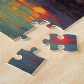 Fischerdorf-Puzzle Puzzle (Seite)