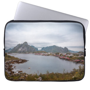 Fischerdorf Reine, Lofoten-Inseln Laptopschutzhülle