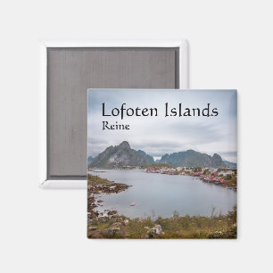 Fischerdorf Reine, Lofoten-Inseln Magnet