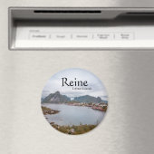 Fischerdorf Reine, Lofoten-Inseln Magnet (In Situ (Geschirrspüler))