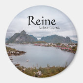 Fischerdorf Reine, Lofoten-Inseln Magnet (Vorne)