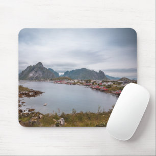 Fischerdorf Reine, Lofoten-Inseln Mousepad