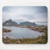 Fischerdorf Reine, Lofoten-Inseln Mousepad (Vorne)