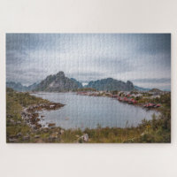 Fischerdorf Reine, Lofoten-Inseln