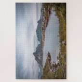 Fischerdorf Reine, Lofoten-Inseln Puzzle (Vertikal)