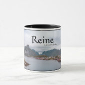 Fischerdorf Reine Lofoten Tasse (Zentrum)