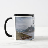 Fischerdorf Reine Lofoten Tasse (Links)