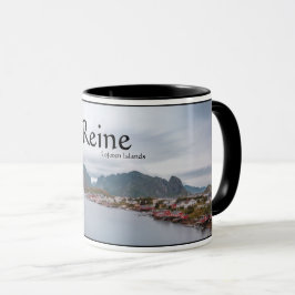 Fischerdorf Reine Lofoten Tasse
